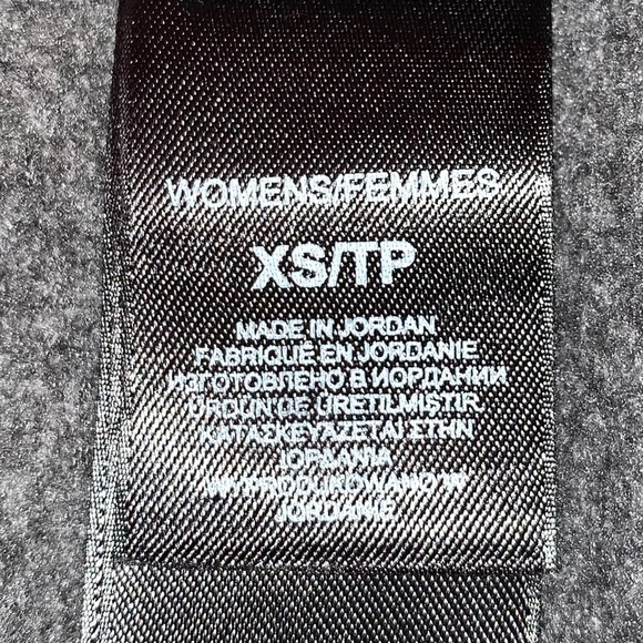 ⏰The North Face XS grey fleece pullover zip jacket - Picture 14 of 15